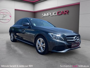Mercedes classe c 220 d 7g-tronic a occasion simplicicar meaux simplicicar simplicibike france