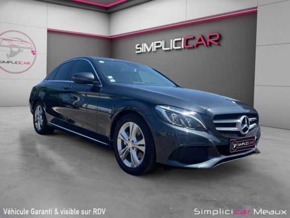Mercedes classe c 220 d 7g-tronic a occasion simplicicar meaux simplicicar simplicibike france