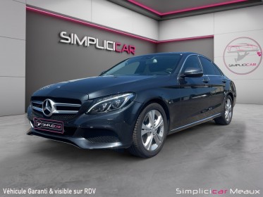 Mercedes classe c 220 d 7g-tronic a occasion simplicicar meaux simplicicar simplicibike france
