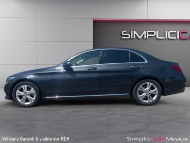 Mercedes classe c 220 d 7g-tronic a occasion simplicicar meaux simplicicar simplicibike france