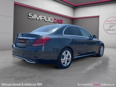 Mercedes classe c 220 d 7g-tronic a occasion simplicicar meaux simplicicar simplicibike france