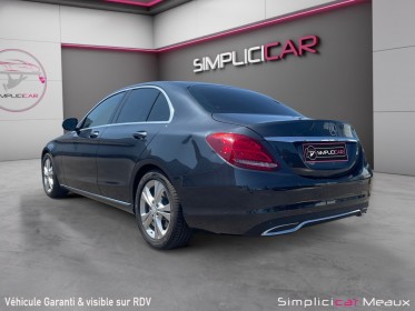Mercedes classe c 220 d 7g-tronic a occasion simplicicar meaux simplicicar simplicibike france