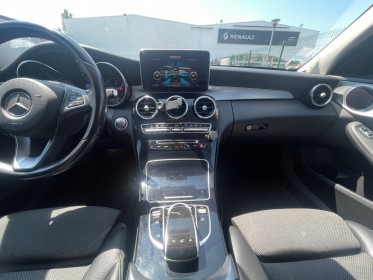 Mercedes classe c 220 d 7g-tronic a occasion simplicicar meaux simplicicar simplicibike france