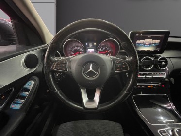 Mercedes classe c 220 d 7g-tronic a occasion simplicicar meaux simplicicar simplicibike france