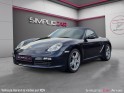 Porsche boxster 3.2i s - pack chrono - suivi complet occasion simplicicar arras  simplicicar simplicibike france