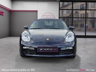 Porsche boxster 3.2i s - pack chrono - suivi complet occasion simplicicar arras  simplicicar simplicibike france