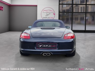 Porsche boxster 3.2i s - pack chrono - suivi complet occasion simplicicar arras  simplicicar simplicibike france