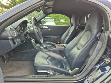 Porsche boxster 3.2i s - pack chrono - suivi complet occasion simplicicar arras  simplicicar simplicibike france