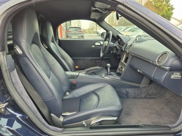 Porsche boxster 3.2i s - pack chrono - suivi complet occasion simplicicar arras  simplicicar simplicibike france