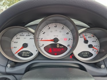 Porsche boxster 3.2i s - pack chrono - suivi complet occasion simplicicar arras  simplicicar simplicibike france