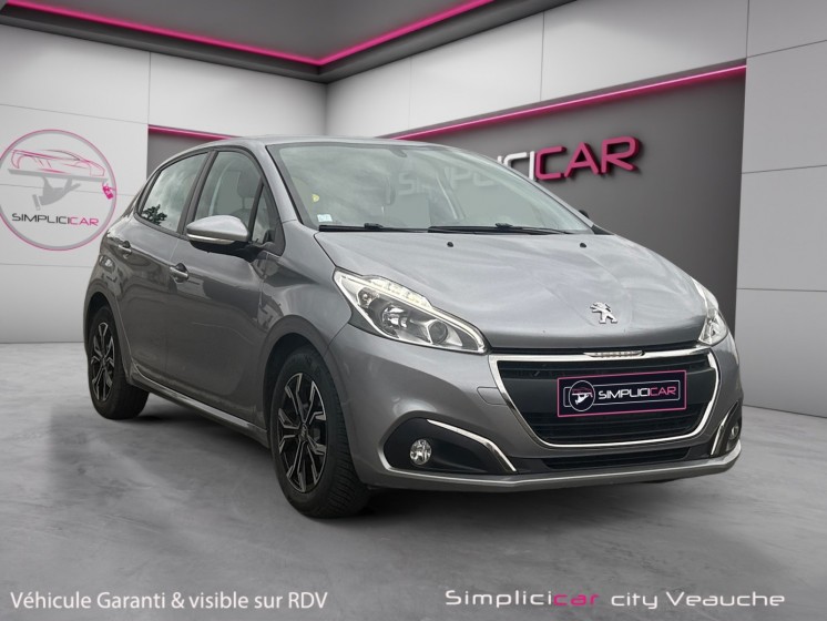 Peugeot 208 bluehdi 100ch bvm5 allure caméra arr / bluetooth occasion simplicicar veauche simplicicar simplicibike france