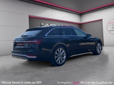 Audi a6 allroad 55 tdi 344 ch quattro tiptronic 8 avus carplay permanent garantie 12 mois occasion simplicicar brive la...