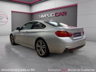 Bmw serie 4 coupe f32 420d 184 ch m sport a toit ouvrant bo garantie 12 mois occasion simplicicar brive la gaillarde ...