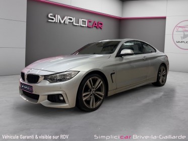 Bmw serie 4 coupe f32 420d 184 ch m sport a toit ouvrant bo garantie 12 mois occasion simplicicar brive la gaillarde ...