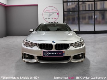 Bmw serie 4 coupe f32 420d 184 ch m sport a toit ouvrant bo garantie 12 mois occasion simplicicar brive la gaillarde ...