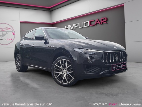Maserati levante 3.0 v6 bi-turbo 430 s q4 occasion parc voitures beauvais simplicicar simplicibike france