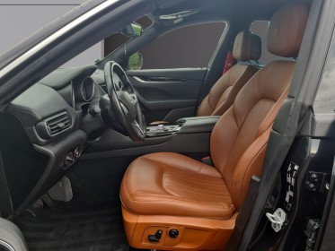 Maserati levante 3.0 v6 bi-turbo 430 s q4 occasion parc voitures beauvais simplicicar simplicibike france