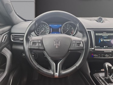 Maserati levante 3.0 v6 bi-turbo 430 s q4 occasion parc voitures beauvais simplicicar simplicibike france