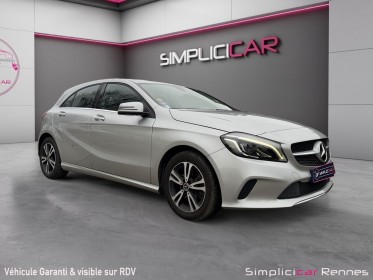 Mercedes classe a 1.6i turbo 102ch régulateur de vitesse - camera de recul - clim auto occasion simplicicar rennes...