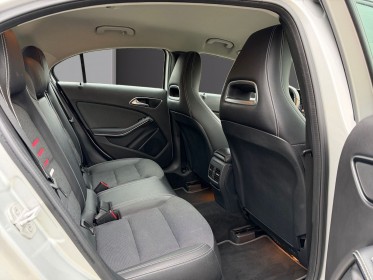 Mercedes classe a 1.6i turbo 102ch régulateur de vitesse - camera de recul - clim auto occasion simplicicar rennes...