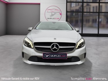 Mercedes classe a 1.6i turbo 102ch régulateur de vitesse - camera de recul - clim auto occasion simplicicar rennes...