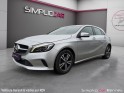 Mercedes classe a 1.6i turbo 102ch régulateur de vitesse - camera de recul - clim auto occasion simplicicar rennes...
