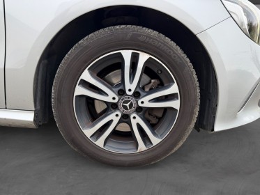 Mercedes classe a 1.6i turbo 102ch régulateur de vitesse - camera de recul - clim auto occasion simplicicar rennes...