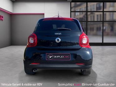 Smart forfour 0.9 90 ch ss passion toit pano clim garantie 12 mois occasion simplicicar brive la gaillarde  simplicicar...