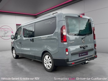 Renault trafic fourgon gn l2h1 3000 kg blue dci 150 edc grand confort caméra de recul régulateur de vitesse garantie 12...