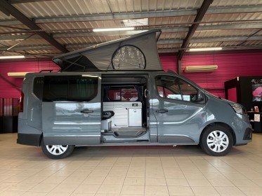 Renault trafic fourgon gn l2h1 3000 kg blue dci 150 edc grand confort caméra de recul régulateur de vitesse garantie 12...