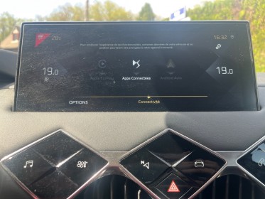 Ds ds3 crossback 1,5 bluehdi 130 carplay régulateur de vitesse garantie 12 mois occasion simplicicar brive la gaillarde ...