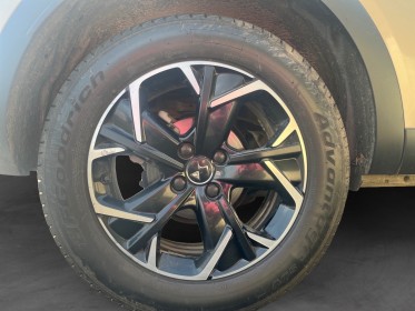 Ds ds3 crossback 1,5 bluehdi 130 carplay régulateur de vitesse garantie 12 mois occasion simplicicar brive la gaillarde ...