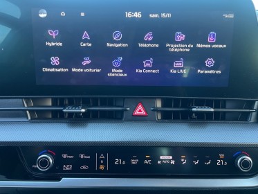 Kia sportage design 1.6 t-gdi 230ch hybride bva6 4x2 carplay sièges chauffants garantie 12 mois occasion simplicicar brive...