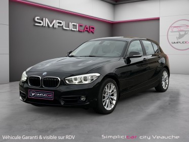Bmw serie 1 f20 lci2 118d xdrive 150 ch lounge radar av - arr occasion simplicicar veauche simplicicar simplicibike france