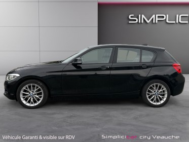 Bmw serie 1 f20 lci2 118d xdrive 150 ch lounge radar av - arr occasion simplicicar veauche simplicicar simplicibike france