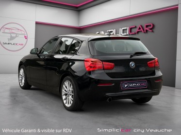 Bmw serie 1 f20 lci2 118d xdrive 150 ch lounge radar av - arr occasion simplicicar veauche simplicicar simplicibike france