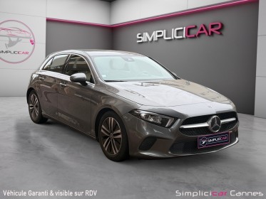 Mercedes classe a 180 d 8g-dct style line occasion cannes (06) simplicicar simplicibike france