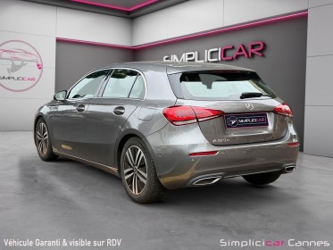 Mercedes classe a 180 d 8g-dct style line occasion cannes (06) simplicicar simplicibike france