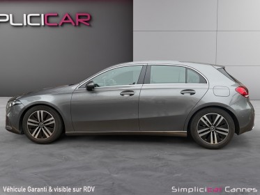 Mercedes classe a 180 d 8g-dct style line occasion cannes (06) simplicicar simplicibike france