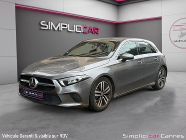Mercedes classe a 180 d 8g-dct style line occasion cannes (06) simplicicar simplicibike france