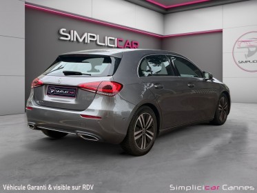 Mercedes classe a 180 d 8g-dct style line occasion cannes (06) simplicicar simplicibike france