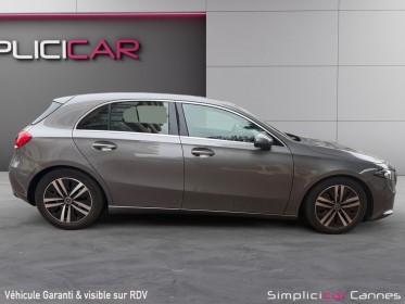 Mercedes classe a 180 d 8g-dct style line occasion cannes (06) simplicicar simplicibike france
