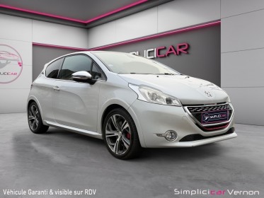 Peugeot 208 1.6 thp 200ch bvm6 gti  moteur forgé  applecarplay  garantie 12 mois occasion simplicicar vernon simplicicar...