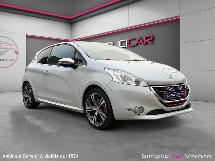Peugeot 208 1.6 thp 200ch bvm6 gti  moteur forgé  applecarplay  garantie 12 mois occasion simplicicar vernon simplicicar...