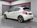 Peugeot 208 1.6 thp 200ch bvm6 gti  moteur forgé  applecarplay  garantie 12 mois occasion simplicicar vernon simplicicar...