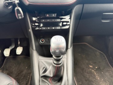Peugeot 208 1.6 thp 200ch bvm6 gti  moteur forgé  applecarplay  garantie 12 mois occasion simplicicar vernon simplicicar...
