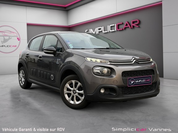 Citroen c3 c3 puretech 82 ss bvm5 graphic, courroie de distribution neuve, garantie 12 mois occasion scl 56 - simplicicar...