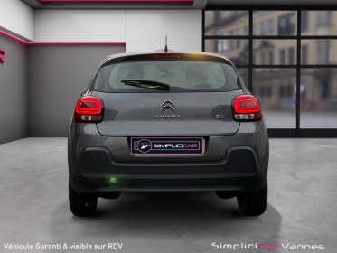 Citroen c3 c3 puretech 82 ss bvm5 graphic, courroie de distribution neuve, garantie 12 mois occasion scl 56 - simplicicar...