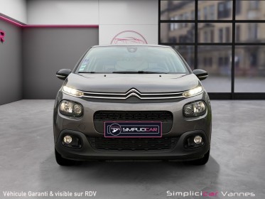Citroen c3 c3 puretech 82 ss bvm5 graphic, courroie de distribution neuve, garantie 12 mois occasion scl 56 - simplicicar...