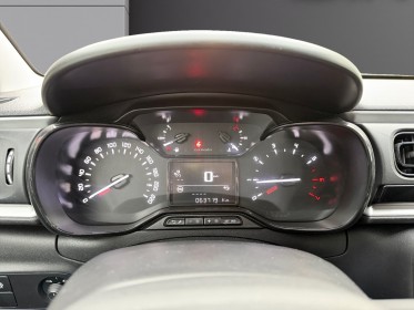 Citroen c3 c3 puretech 82 ss bvm5 graphic, courroie de distribution neuve, garantie 12 mois occasion scl 56 - simplicicar...